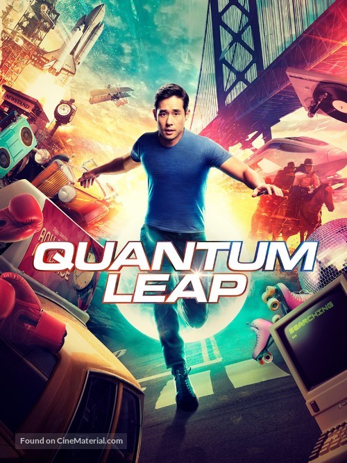 &quot;Quantum Leap&quot; - poster