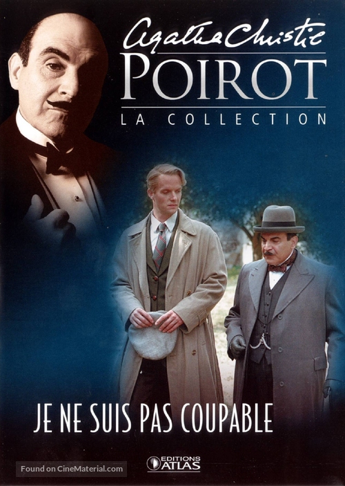 &quot;Poirot&quot; - French DVD movie cover