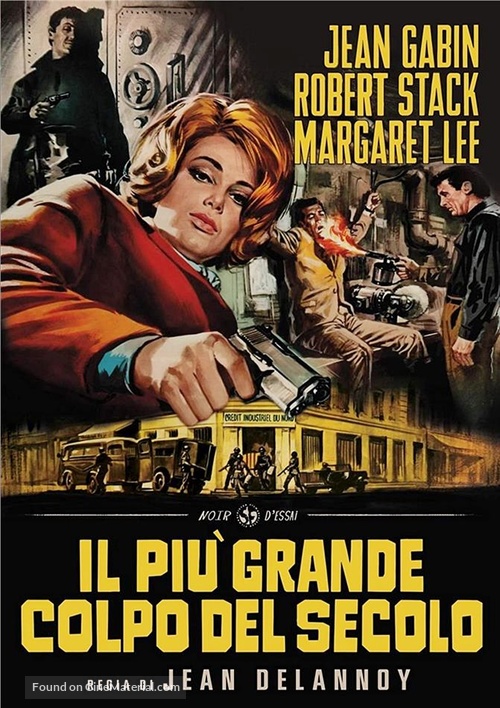 Le soleil des voyous - Italian DVD movie cover