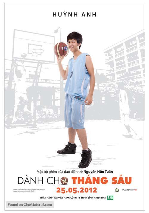 Danh cho thang Sau - Vietnamese Movie Poster