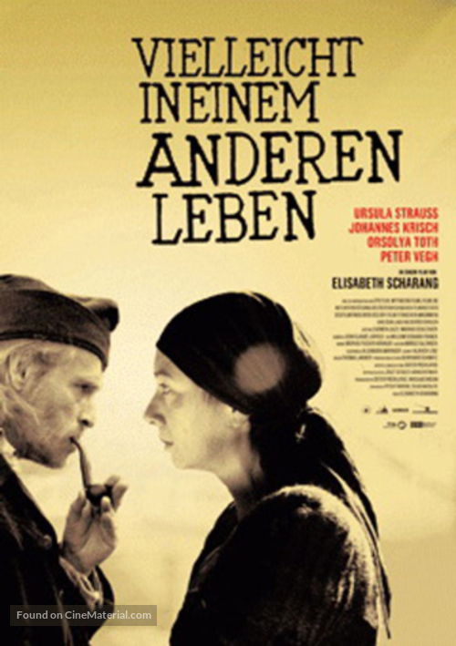 Vielleicht in einem anderen Leben - German Movie Poster