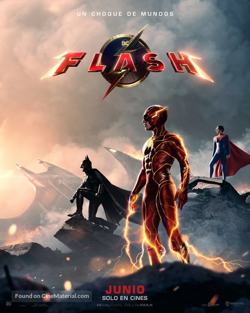 The Flash - Mexican Movie Poster