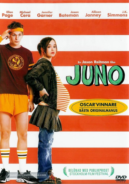 Juno - Swedish Movie Cover