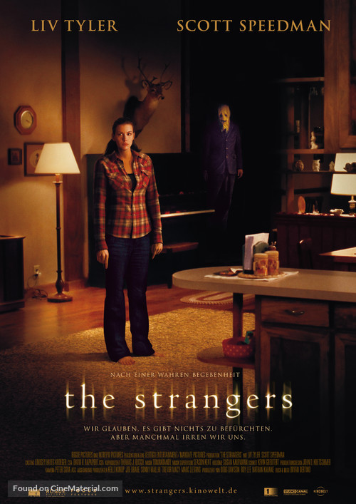The Strangers - German Movie Poster