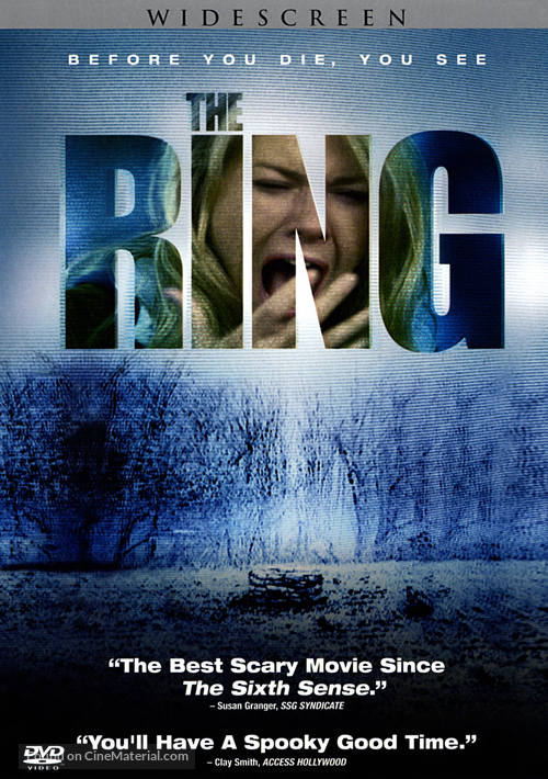 The Ring - DVD movie cover