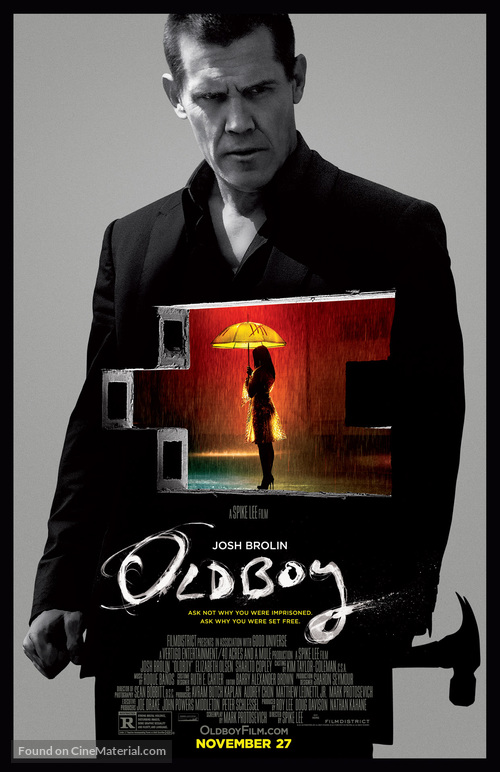 Oldboy - Movie Poster