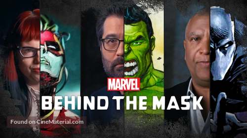 Marvel&#039;s Behind the Mask - Movie Cover