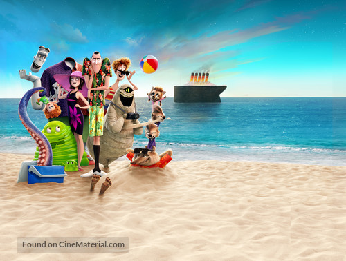 Hotel Transylvania 3: Summer Vacation - Key art