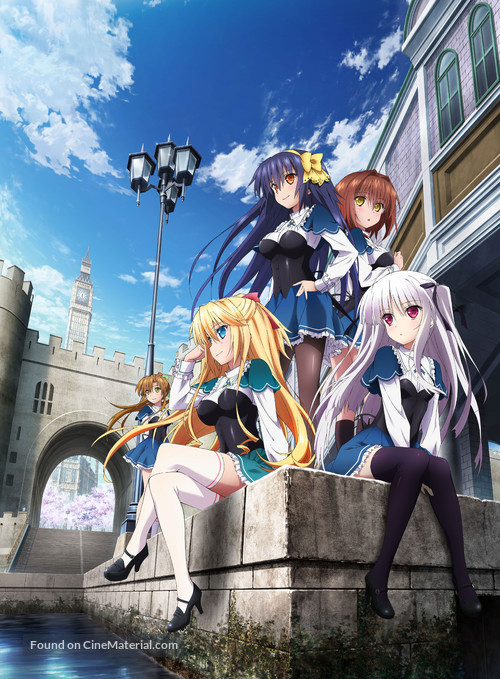 &quot;Absolute Duo&quot; - Key art