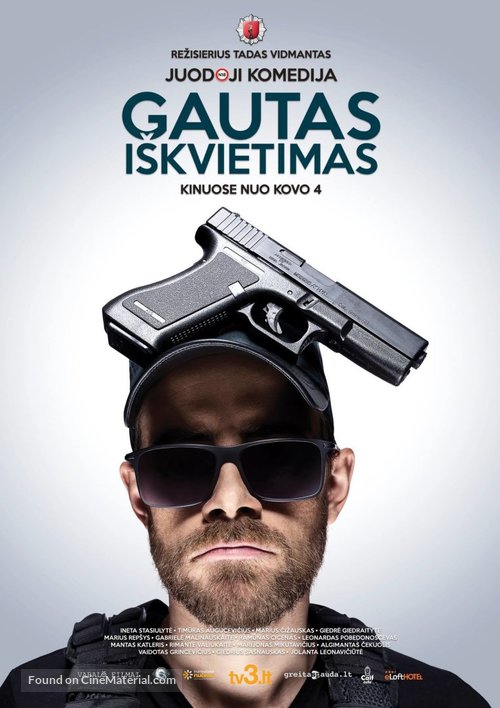 Gautas Iskvietimas - Lithuanian Movie Poster