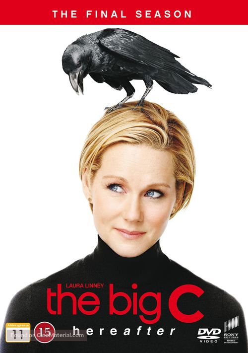 &quot;The Big C&quot; - Danish DVD movie cover