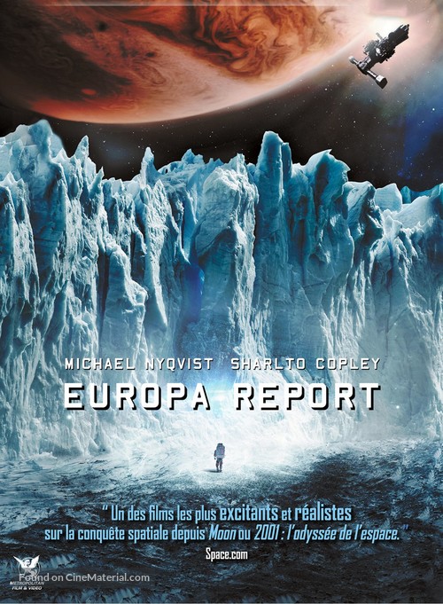 Europa Report - French DVD movie cover