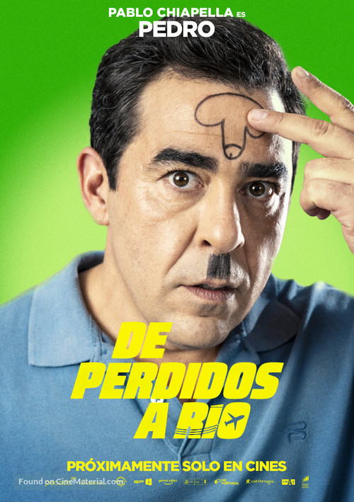 De perdidos a R&iacute;o - Spanish Movie Poster