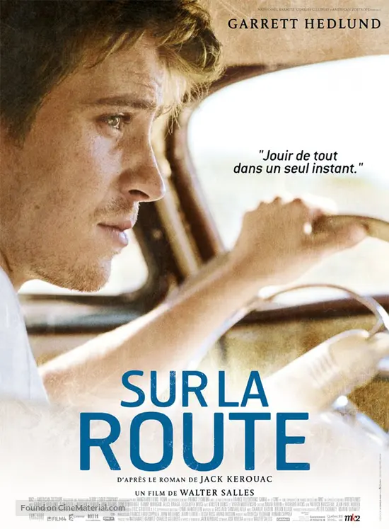 On the Road - French Movie Poster