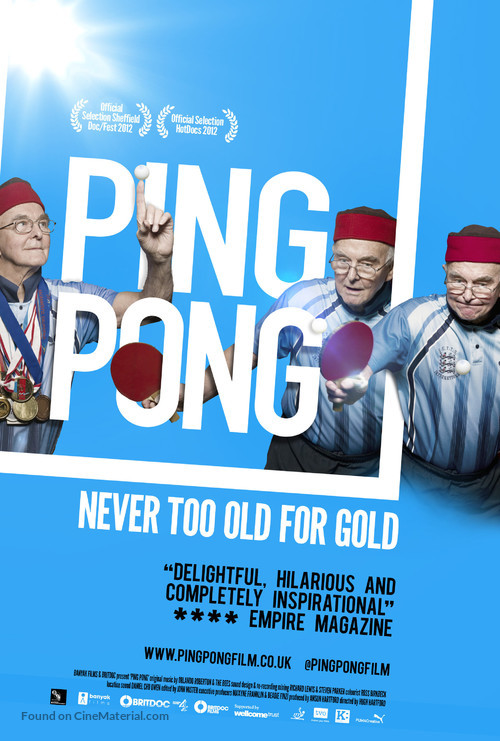 Ping Pong - British Movie Poster