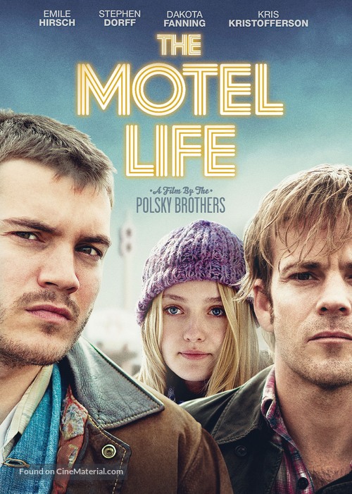 The Motel Life - DVD movie cover