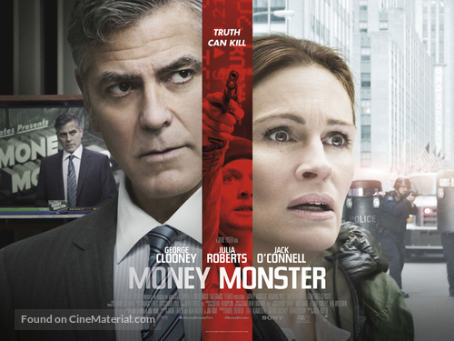 Money Monster - British Movie Poster