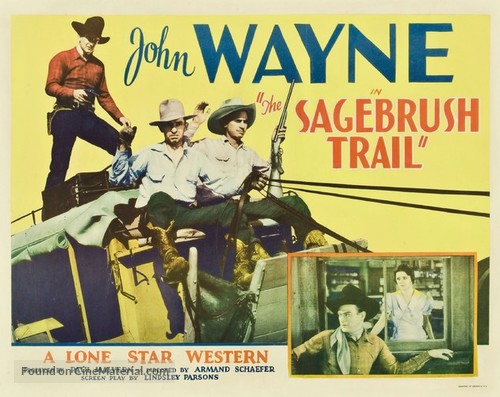 Sagebrush Trail - Movie Poster