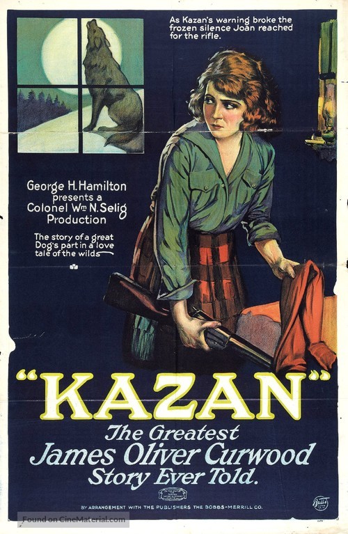Kazan - Movie Poster