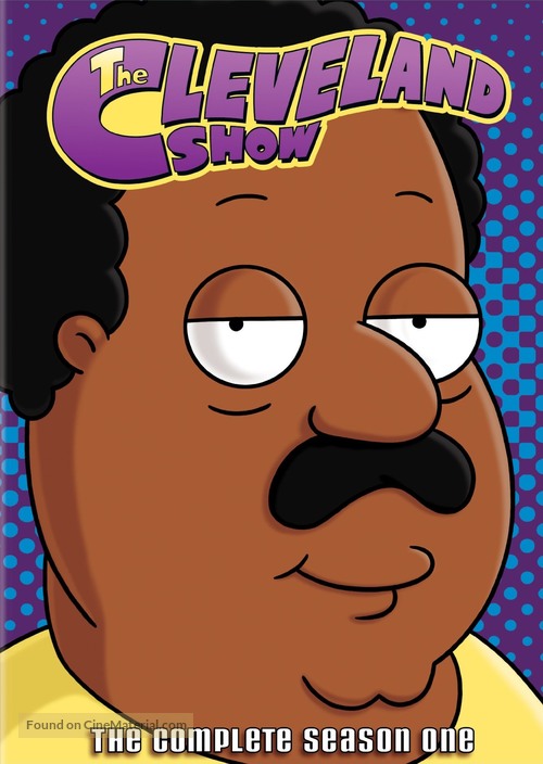 &quot;The Cleveland Show&quot; - DVD movie cover