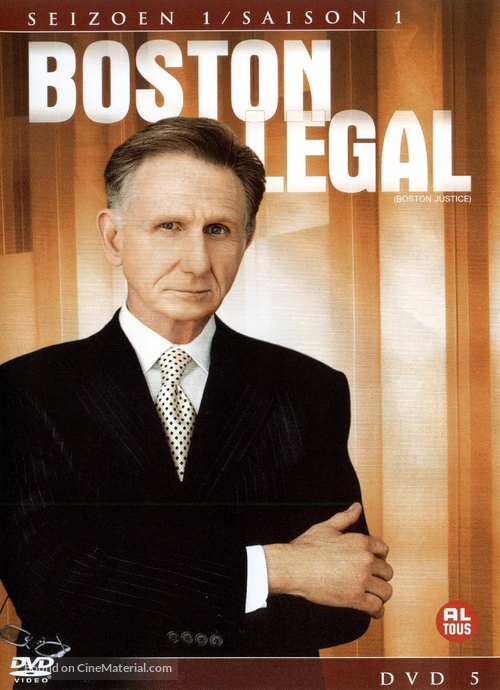 &quot;Boston Legal&quot; - Dutch DVD movie cover