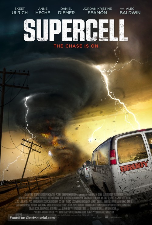 Supercell - Movie Poster