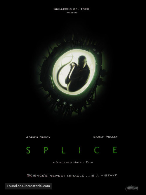 Splice - Movie Poster