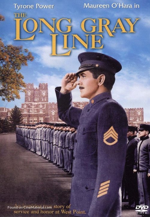 The Long Gray Line - Movie Cover