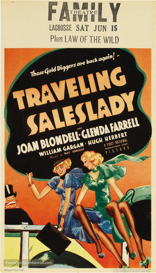 Traveling Saleslady - Movie Poster