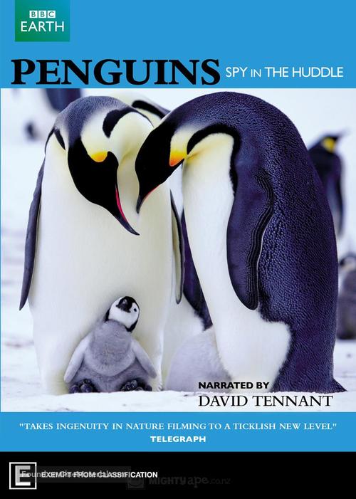 &quot;Penguins: Spy in the Huddle&quot; - Australian DVD movie cover