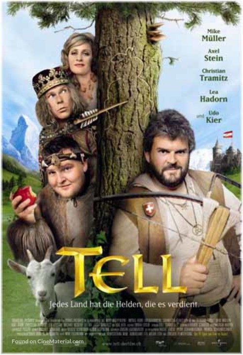 Tell - Swiss poster