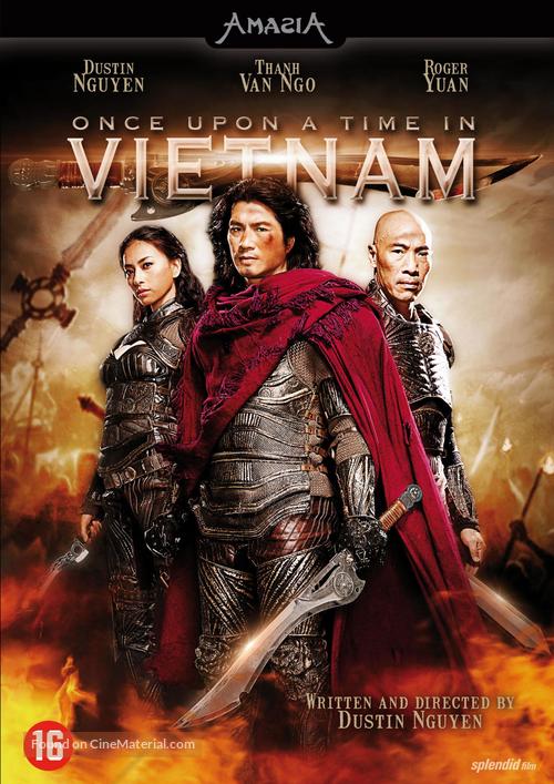 Once Upon a Time in Vietnam - Dutch DVD movie cover