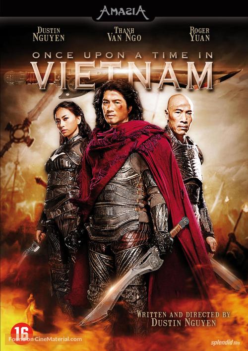 Once Upon a Time in Vietnam - Dutch DVD movie cover