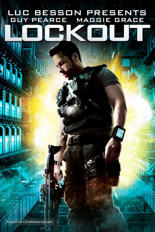 Lockout - DVD movie cover