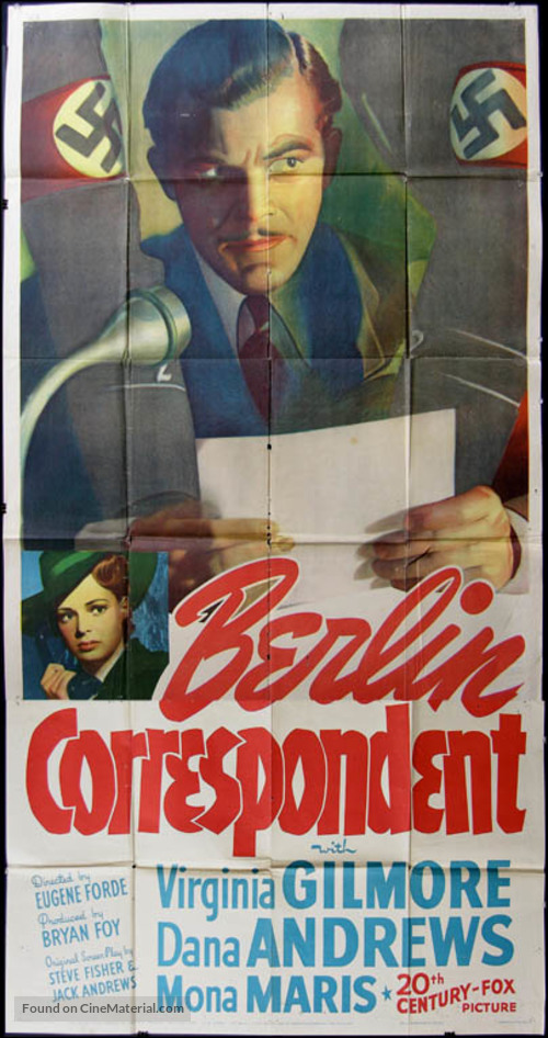 Berlin Correspondent - Movie Poster