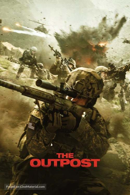 The Outpost - Video on demand movie cover