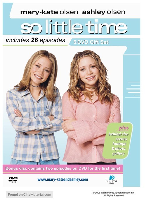 &quot;So Little Time&quot; - DVD movie cover