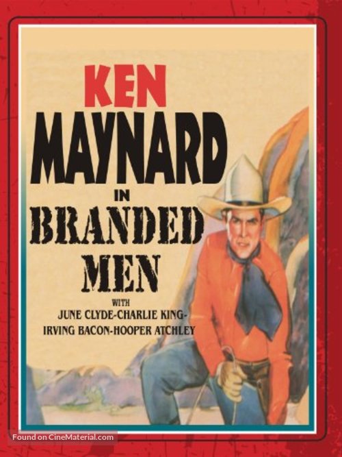 Branded Men - Movie Cover