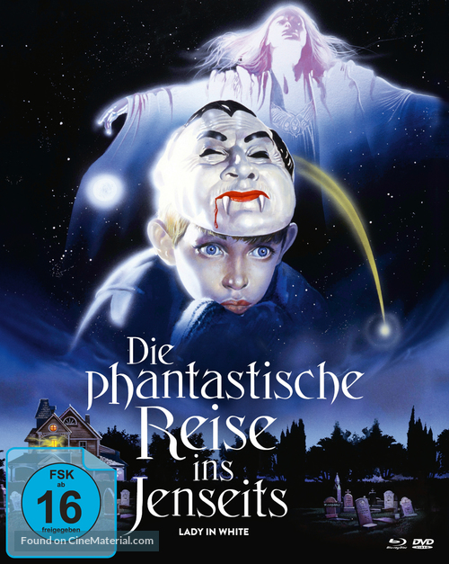 Lady in White - German Blu-Ray movie cover