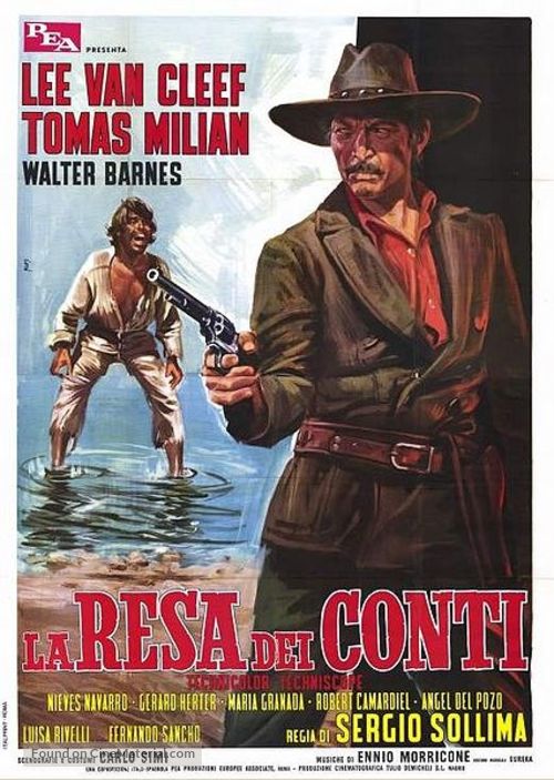 La resa dei conti - Italian Movie Poster