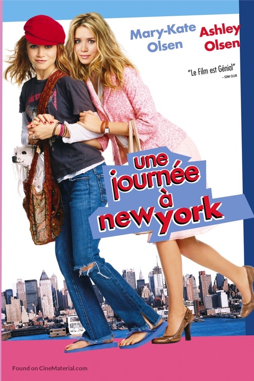 New York Minute - French Movie Cover