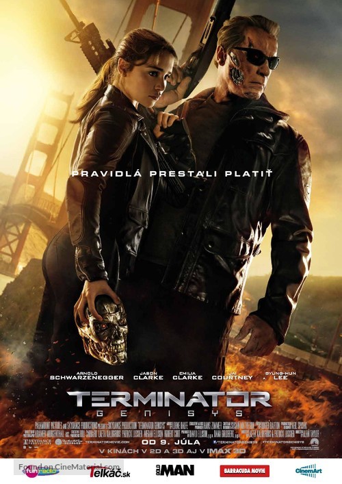 Terminator Genisys - Slovak Movie Poster