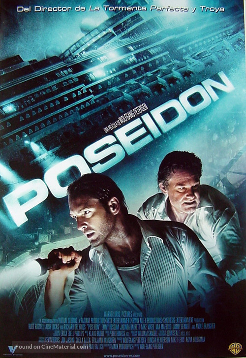 Poseidon - Spanish Movie Poster