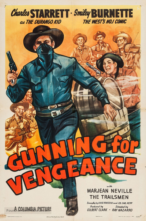 Gunning for Vengeance - Movie Poster