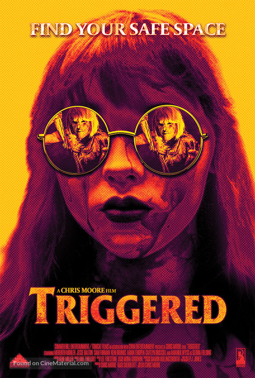 Triggered - British Movie Poster