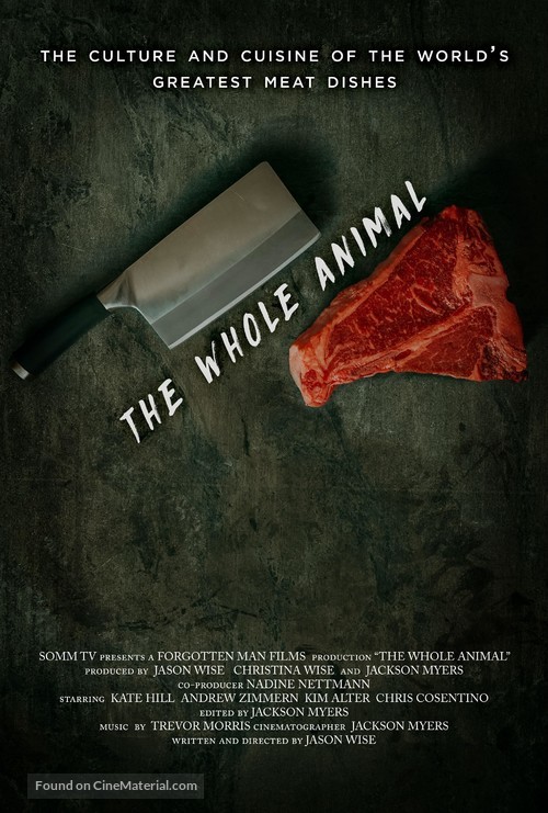 The Whole Animal - Movie Poster