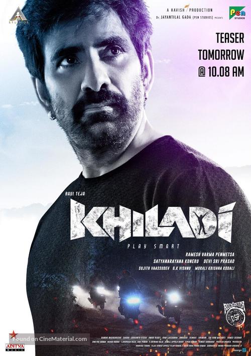 Khiladi - Indian Movie Poster