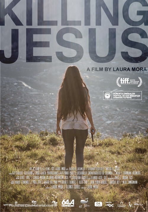 Matar a Jes&uacute;s - Colombian Movie Poster