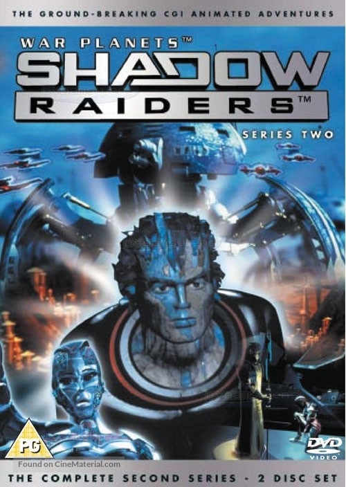 &quot;Shadow Raiders&quot; - British DVD movie cover