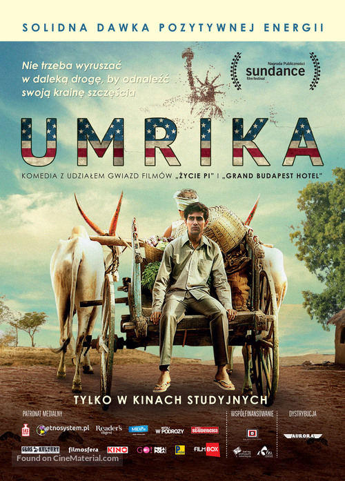 Umrika - Polish Movie Poster